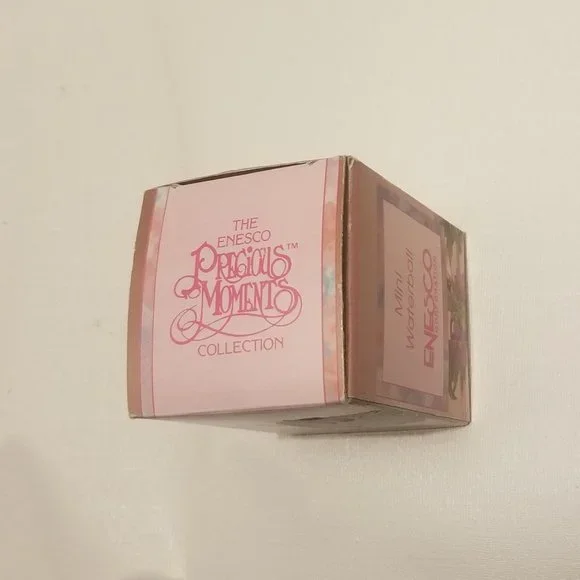 1991 Precious Moments "Loving You" Waterball, w box! - Picture 2 of 12